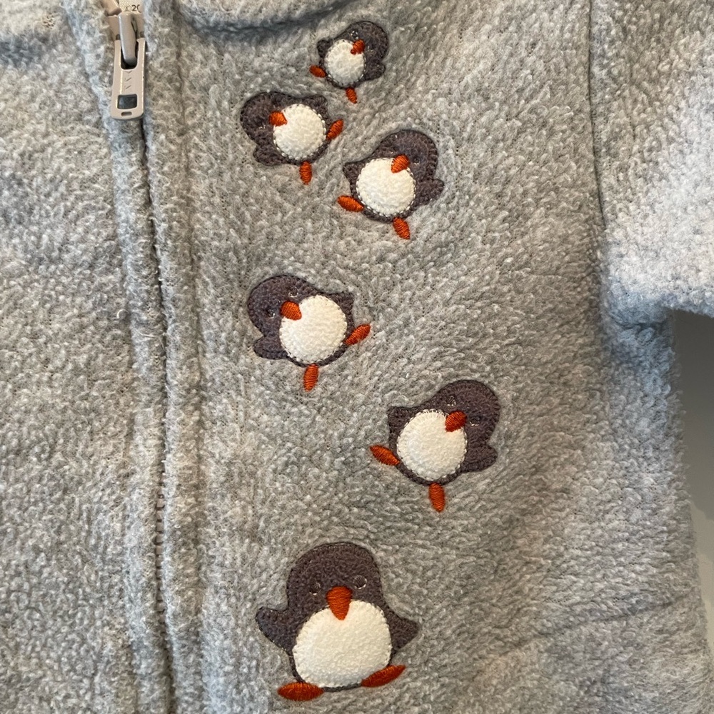 GYMBOREE PENGUIN ROMPER